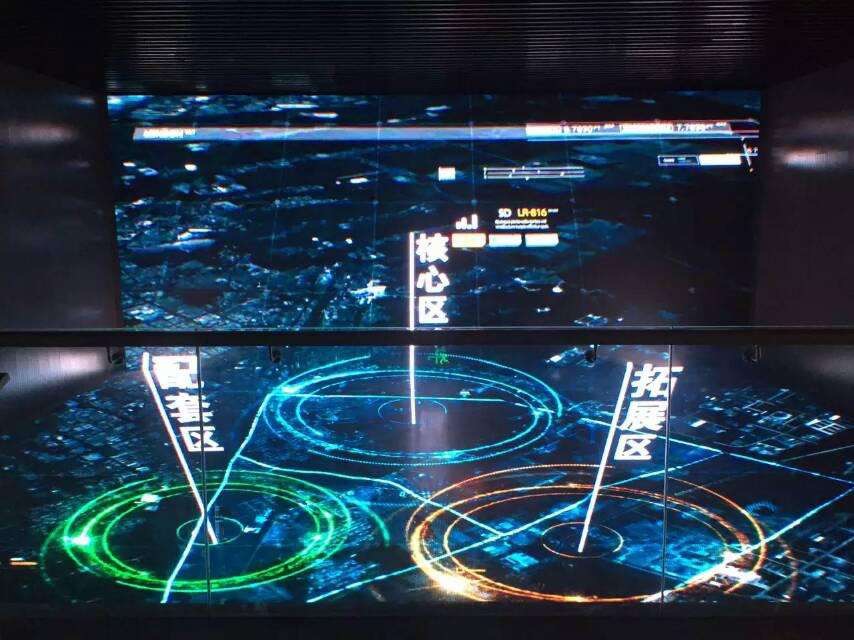 裸眼3D沙盤(pán)