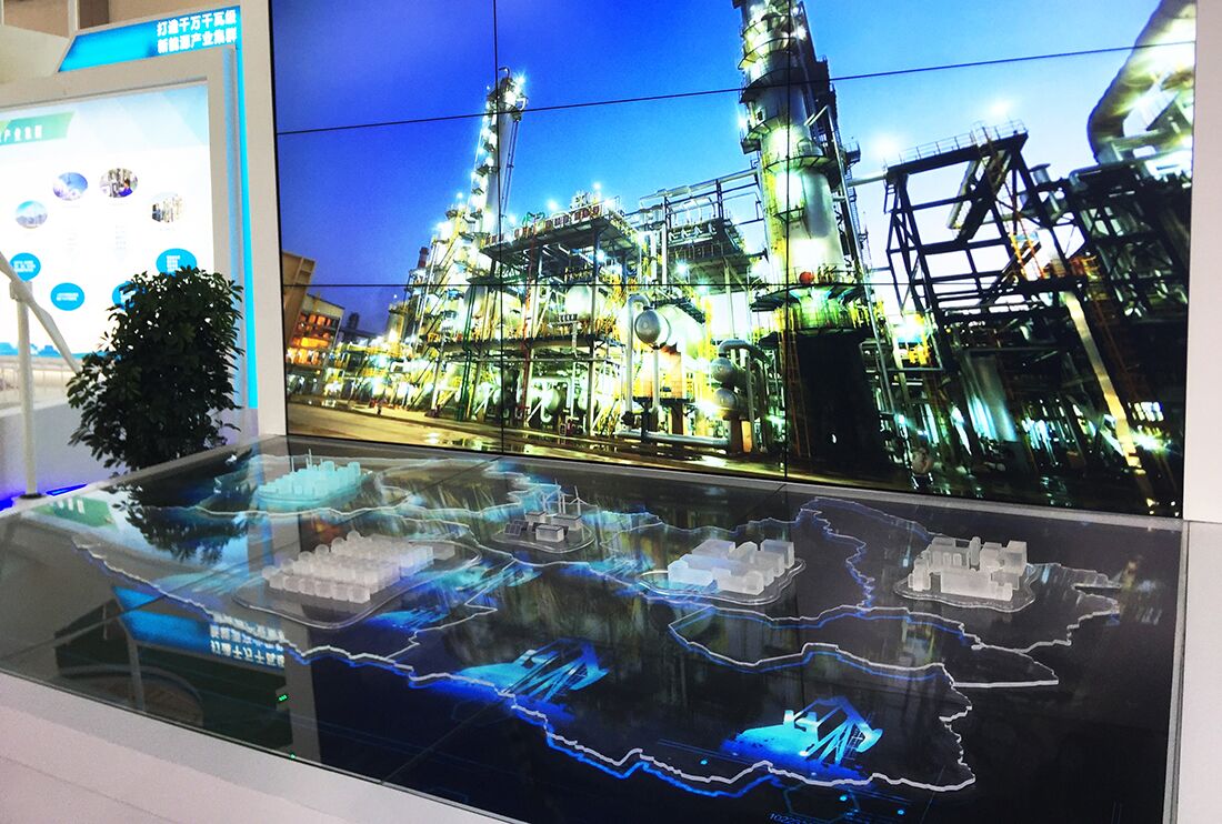 數(shù)字多媒體背投沙盤(pán)