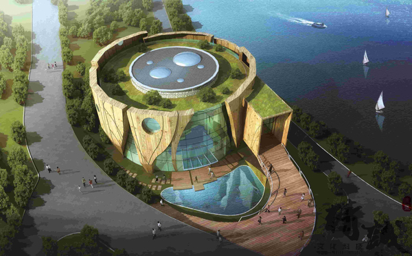 西安世園會(huì)綠地生態(tài)館 西安世園會(huì)綠地生態(tài)館