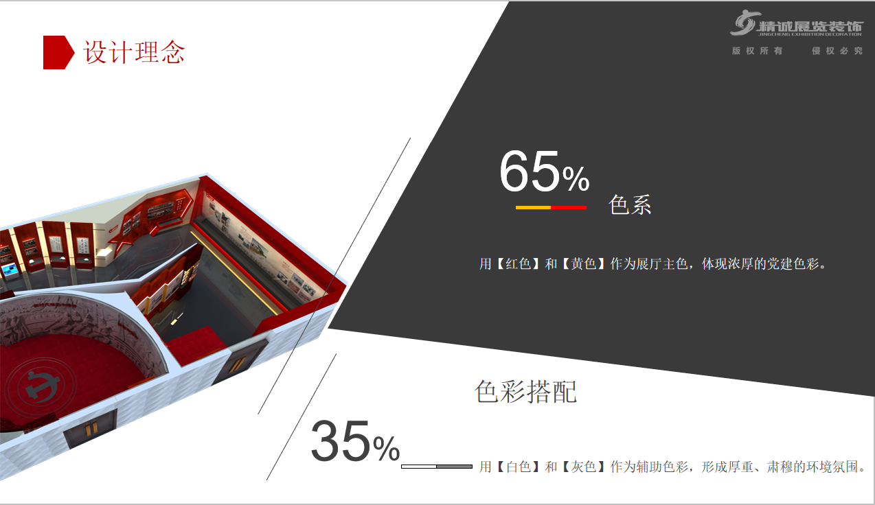 青海海西州黨員先鋒事跡陳列館設計前項目概述 青海海西州黨員先鋒事跡陳列館設計前項目概述