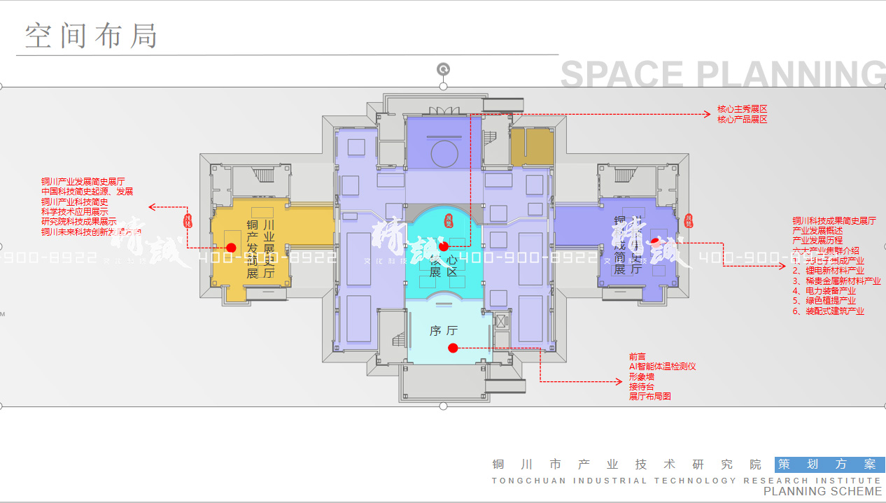 銅川產(chǎn)業(yè)技術(shù)研究院展覽館設(shè)計(jì)方案-設(shè)計(jì)篇