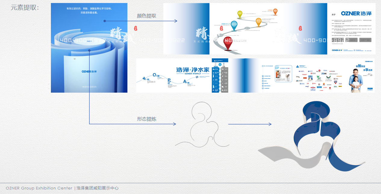 咸陽浩澤集團(tuán)企業(yè)展廳設(shè)計(jì)效果圖 咸陽浩澤集團(tuán)企業(yè)展廳設(shè)計(jì)效果圖