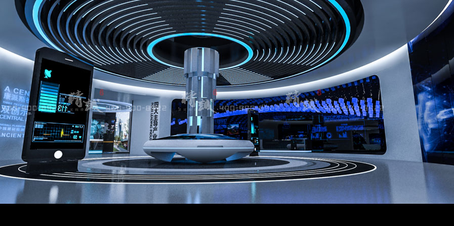 西安灃東新城科技園展覽館設(shè)計四大板塊 西安灃東新城科技園展覽館設(shè)計四大板塊