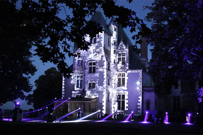 結構投影秀-室外 結構投影秀-室外