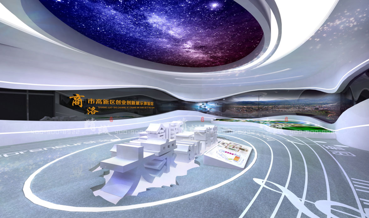 商洛市創(chuàng)業(yè)展覽館設(shè)計(jì)效果圖 商洛市創(chuàng)業(yè)展覽館設(shè)計(jì)效果圖
