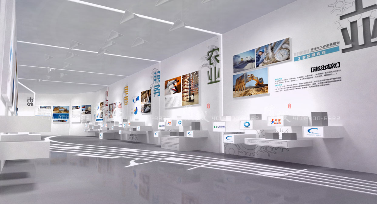 商洛市創(chuàng)業(yè)展覽館設(shè)計(jì)效果圖 商洛市創(chuàng)業(yè)展覽館設(shè)計(jì)效果圖