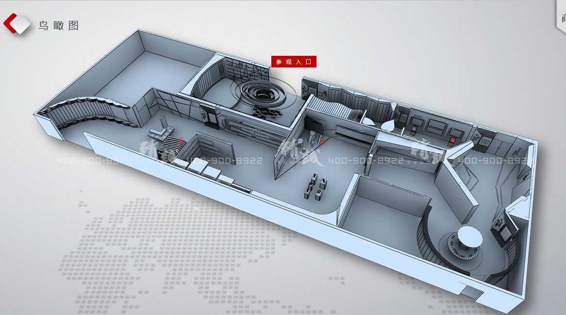 商洛市創(chuàng)業(yè)展覽館設計方案 商洛市創(chuàng)業(yè)展覽館設計方案