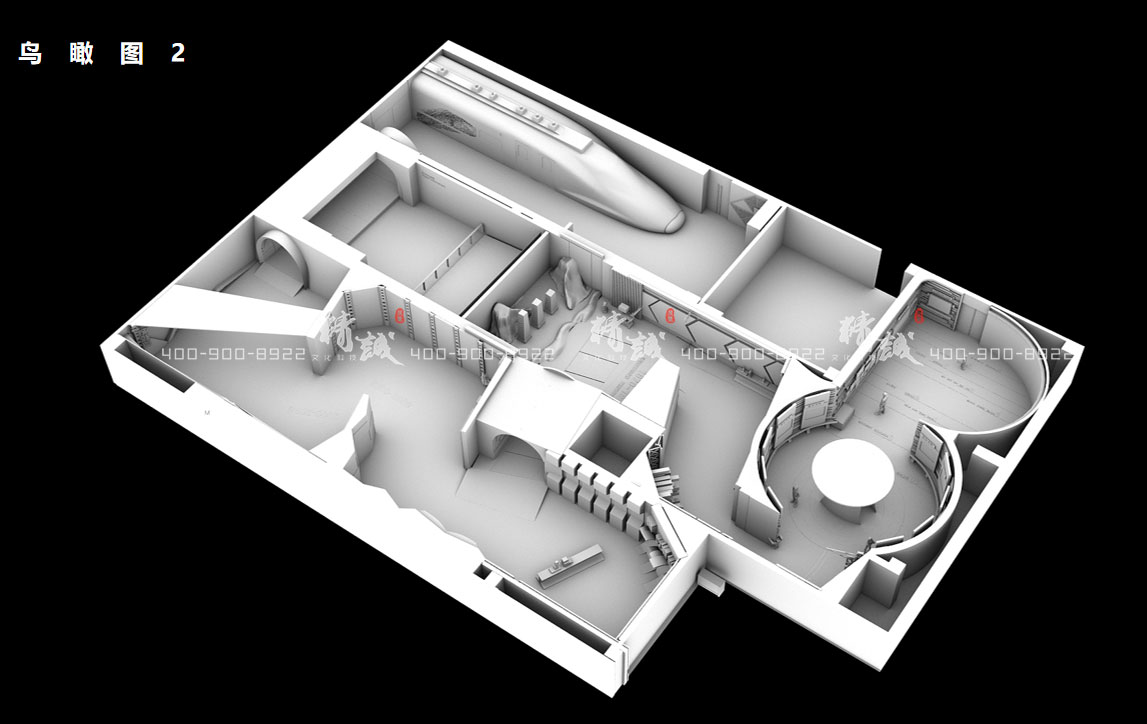 企業(yè)展廳設計|中鐵北京工程局歷史文化展廳設計效果圖 企業(yè)展廳設計|中鐵北京工程局歷史文化展廳設計效果圖