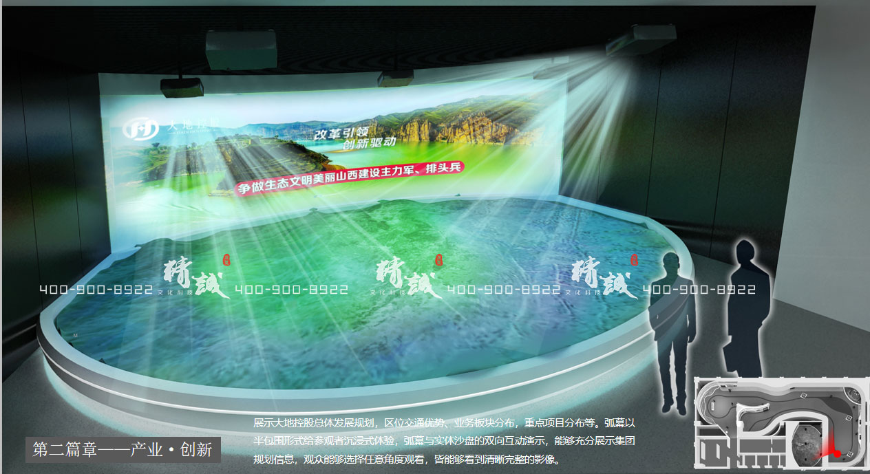 山西大地控股展廳設(shè)計(jì)策劃 山西大地控股展廳設(shè)計(jì)策劃