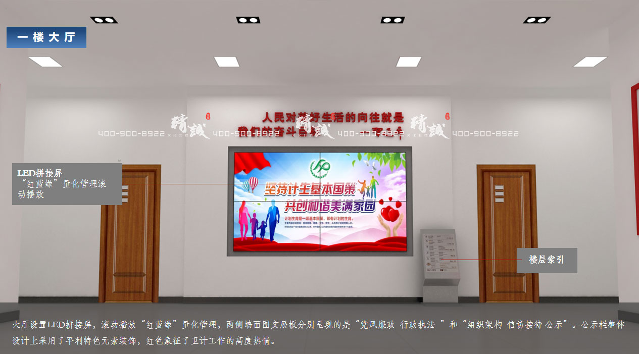 安康利平縣衛(wèi)計(jì)局機(jī)關(guān)文化展廳設(shè)計(jì)方案 安康利平縣衛(wèi)計(jì)局機(jī)關(guān)文化展廳設(shè)計(jì)方案