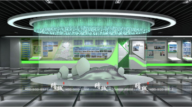 陜西省土地工程建設(shè)集團展館設(shè)計概念篇 陜西省土地工程建設(shè)集團展館設(shè)計概念篇