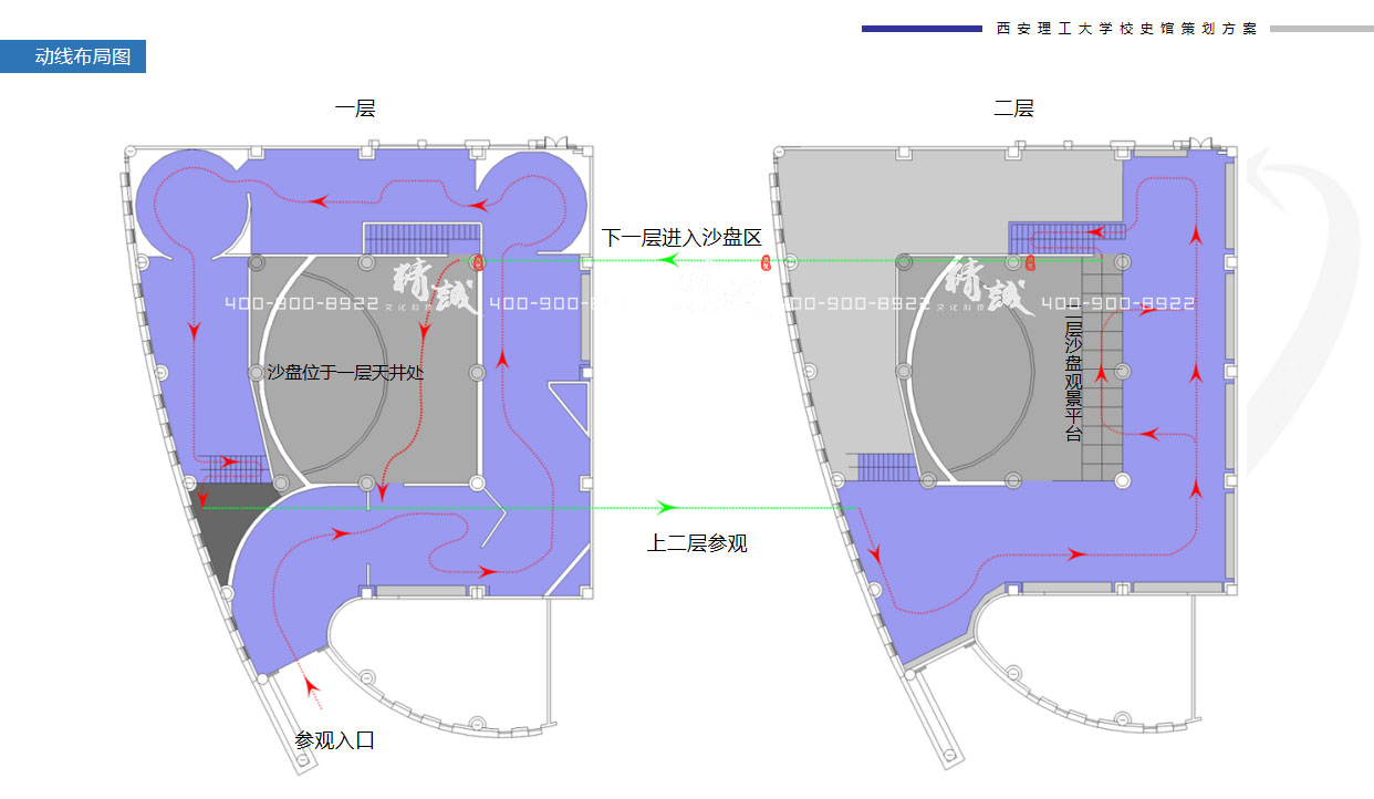 西安理工大學(xué)校史館設(shè)計(jì)概念篇 西安理工大學(xué)校史館設(shè)計(jì)概念篇