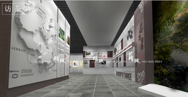 茶文化博物館設(shè)計效果圖 茶文化博物館設(shè)計效果圖