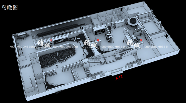 引漢濟渭展廳設(shè)計策劃篇