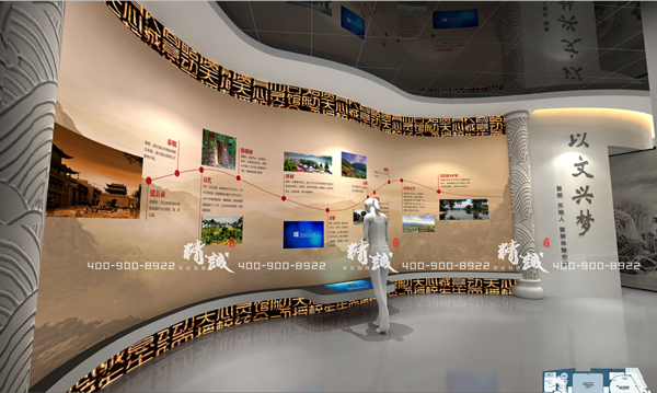 玉山縣規(guī)劃展示廳設(shè)計(jì)效果圖