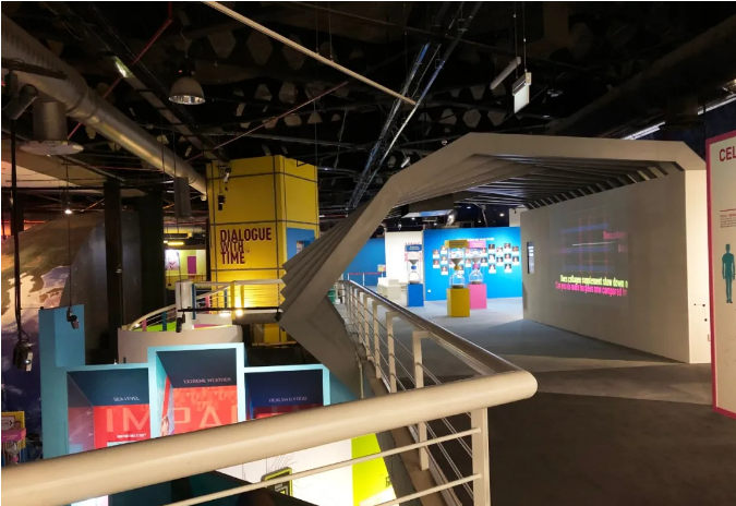 看看國外的科學(xué)館設(shè)計和中國有何不同？