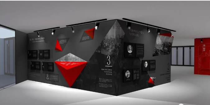 現(xiàn)代簡(jiǎn)約風(fēng)格展館展廳設(shè)計(jì)效果 現(xiàn)代簡(jiǎn)約風(fēng)格展館展廳設(shè)計(jì)效果