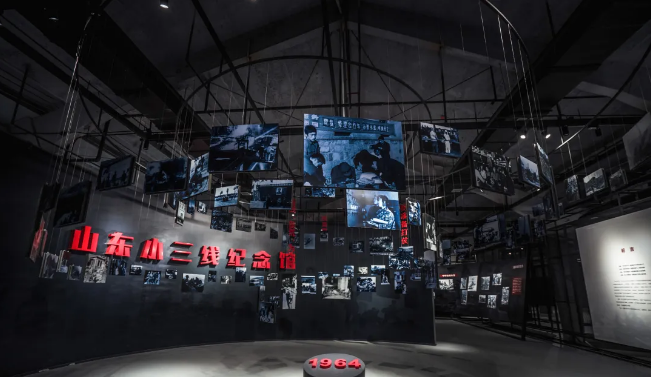 工業(yè)遺址類展館設(shè)計(jì)效果展示 工業(yè)遺址類展館設(shè)計(jì)效果展示