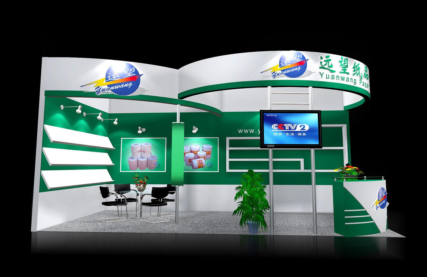 西安展覽公司是如何搭建展位的？