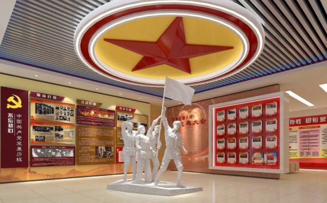 黨建館設(shè)計(jì)的幾點(diǎn)思路和見(jiàn)解 黨建館設(shè)計(jì)的幾點(diǎn)思路和見(jiàn)解