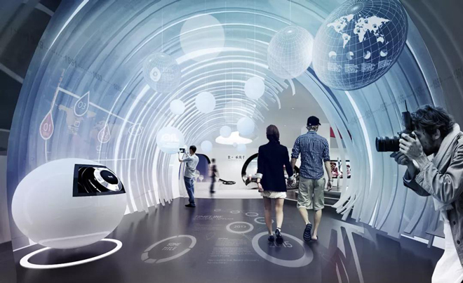 展館序廳應(yīng)該怎么設(shè)計？資深展館設(shè)計師總結(jié)序廳設(shè)計的靈感