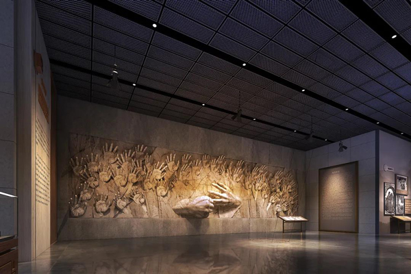 展館序廳設(shè)計(jì)解說 展館序廳設(shè)計(jì)解說