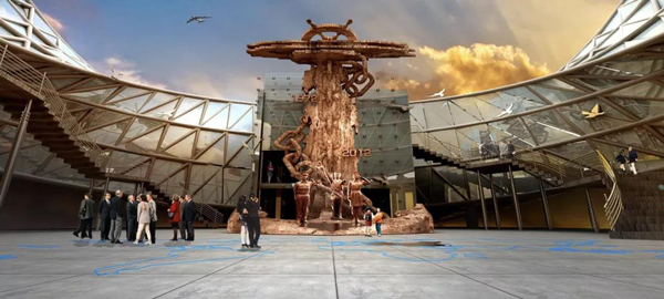 展館序廳設(shè)計(jì)解說 展館序廳設(shè)計(jì)解說