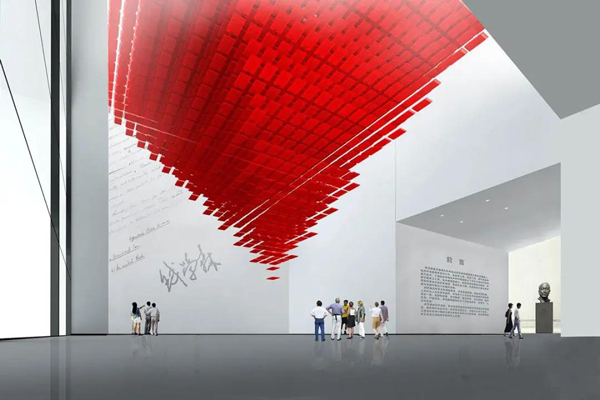 展館序廳設(shè)計(jì)解說 展館序廳設(shè)計(jì)解說