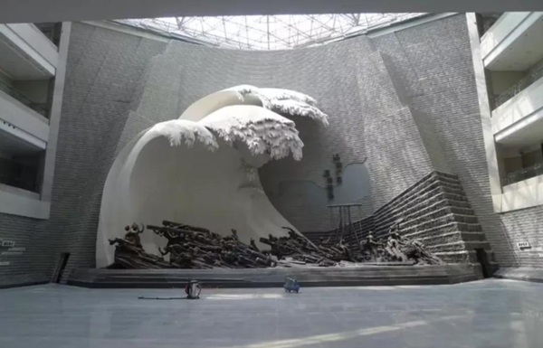 展館序廳設(shè)計(jì)解說 展館序廳設(shè)計(jì)解說