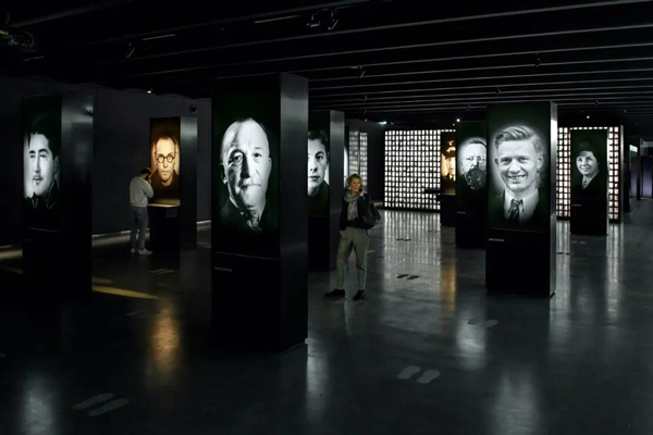 展館序廳設(shè)計(jì)解說 展館序廳設(shè)計(jì)解說