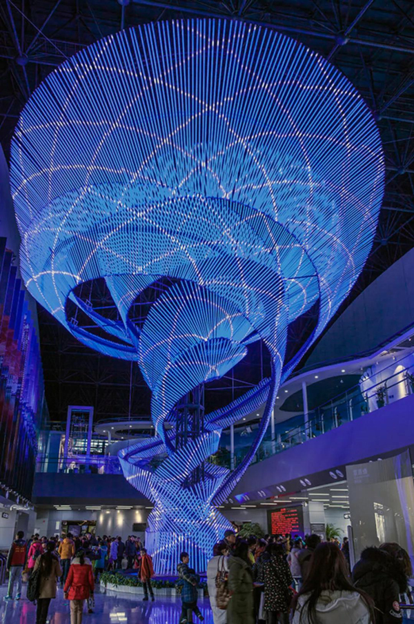 展館序廳設(shè)計(jì)解說 展館序廳設(shè)計(jì)解說