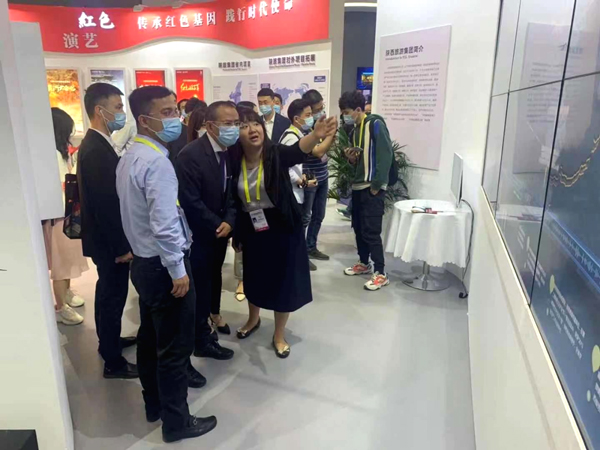 2021年第五屆絲博會(huì)精誠(chéng)作品 2021年第五屆絲博會(huì)精誠(chéng)作品