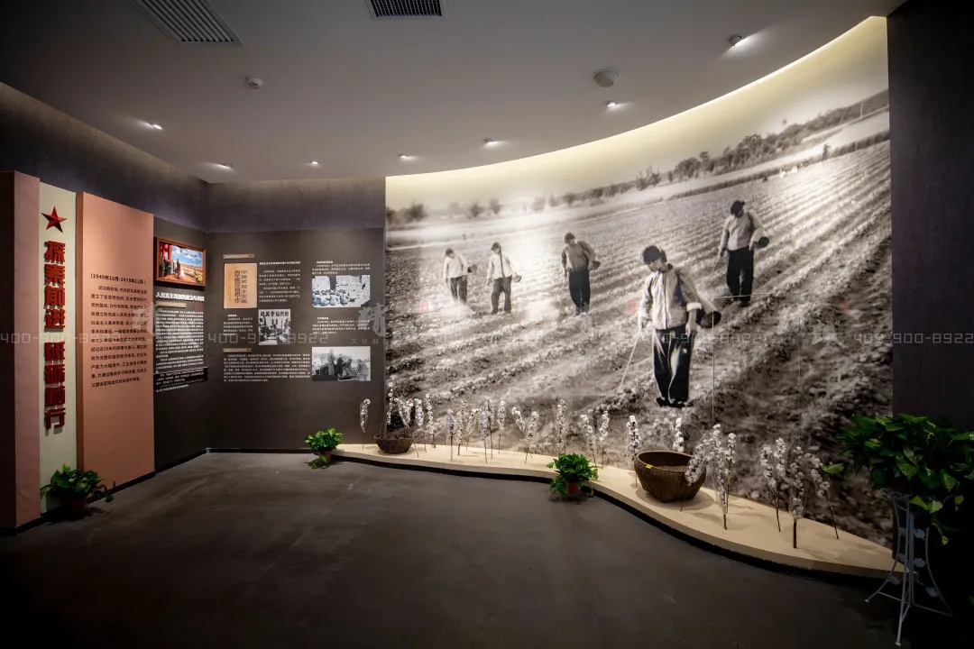 咸陽武功縣黨史館設(shè)計與施工案例 咸陽武功縣黨史館設(shè)計與施工案例