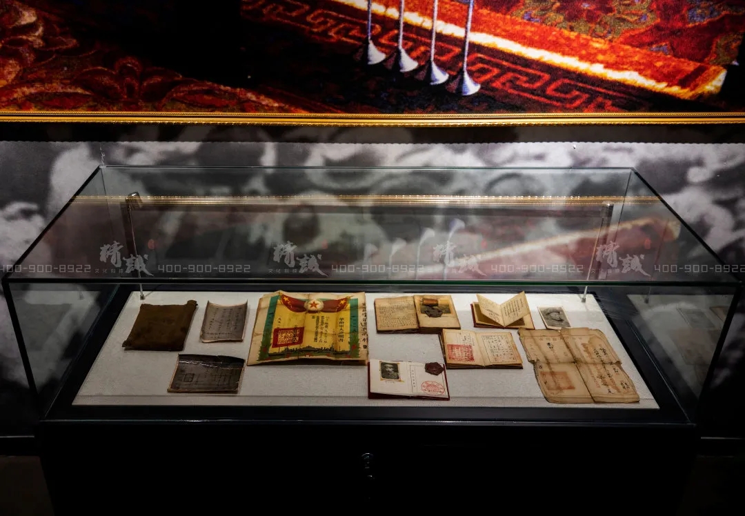 咸陽武功縣黨史館設(shè)計與施工案例 咸陽武功縣黨史館設(shè)計與施工案例