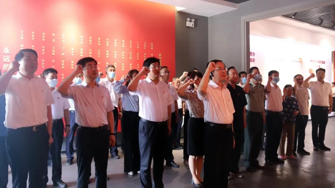 咸陽武功縣黨史館設(shè)計與施工案例 咸陽武功縣黨史館設(shè)計與施工案例