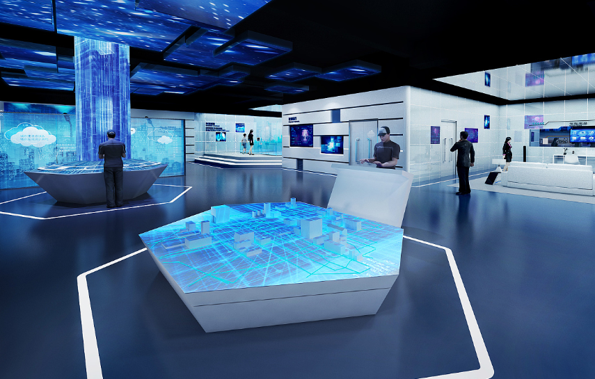 西安展廳設(shè)計哪家強(qiáng)？