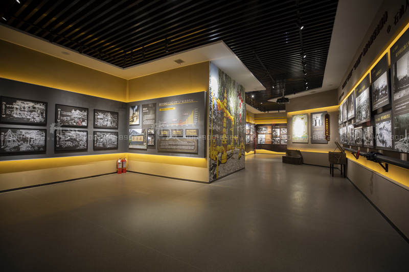 油田展館設(shè)計(jì)施工|陜參一井展覽館案例 油田展館設(shè)計(jì)施工|陜參一井展覽館案例