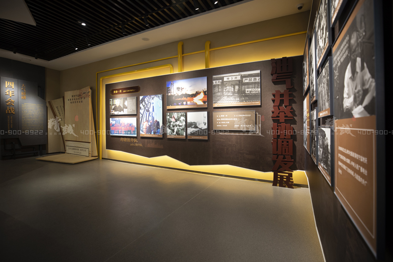 油田展館設(shè)計(jì)施工|陜參一井展覽館案例 油田展館設(shè)計(jì)施工|陜參一井展覽館案例