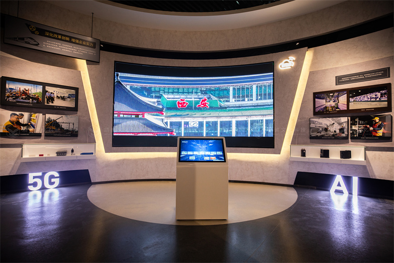 鐵路展館設(shè)計(jì)施工-陜西鐵路陳列館案例展示 鐵路展館設(shè)計(jì)施工-陜西鐵路陳列館案例展示