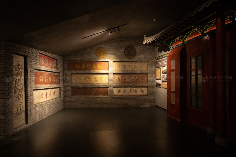 鐵路展館設(shè)計(jì)施工-陜西鐵路陳列館案例展示 鐵路展館設(shè)計(jì)施工-陜西鐵路陳列館案例展示