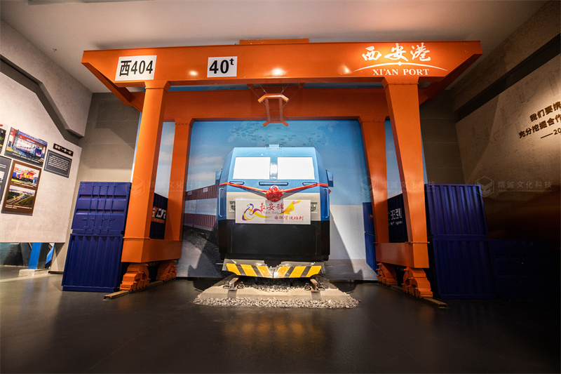 鐵路展館設(shè)計(jì)施工-陜西鐵路陳列館案例展示 鐵路展館設(shè)計(jì)施工-陜西鐵路陳列館案例展示