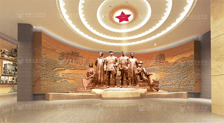 黨史館設(shè)計(jì)-中國(guó)共產(chǎn)黨漢中歷史館 黨史館設(shè)計(jì)-中國(guó)共產(chǎn)黨漢中歷史館