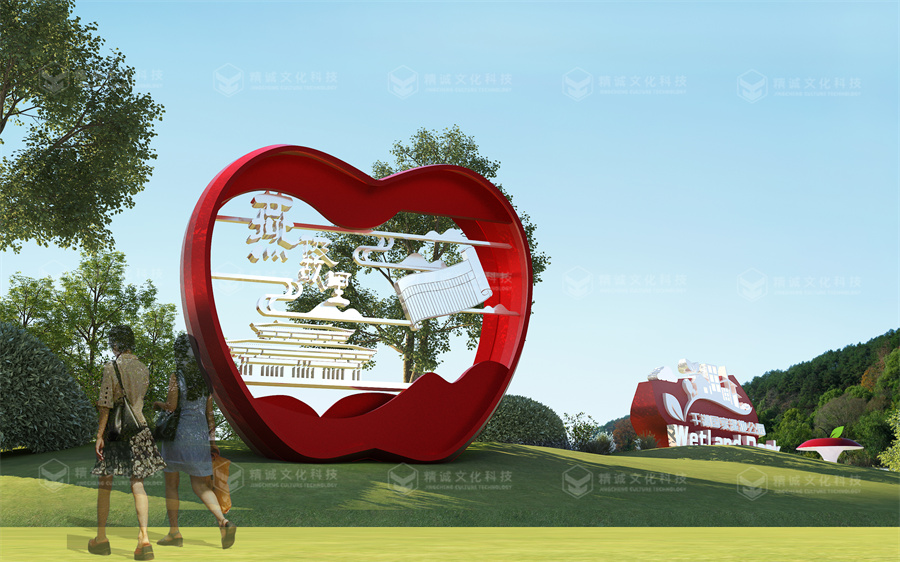 主題館設(shè)計(jì)-千陽中國(guó)好蘋果展示中心 主題館設(shè)計(jì)-千陽中國(guó)好蘋果展示中心