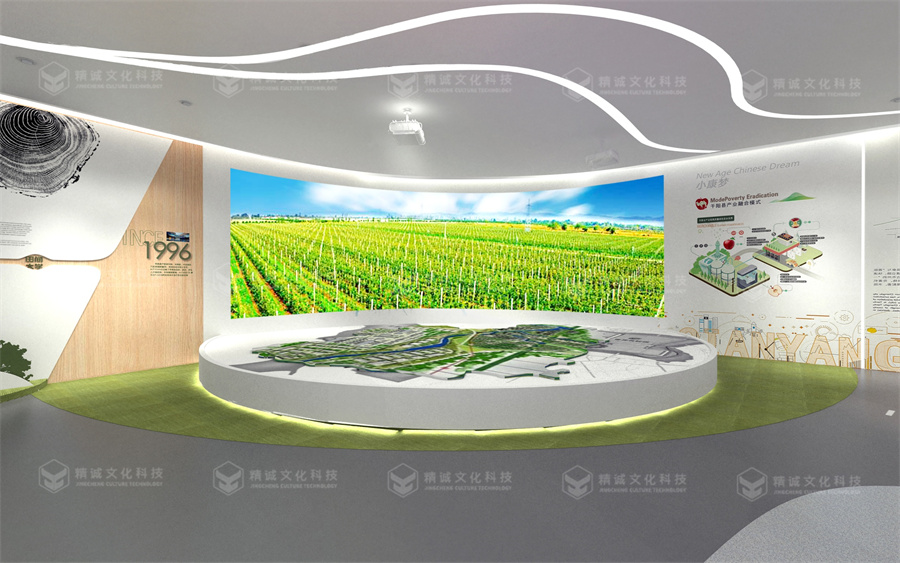 主題館設(shè)計(jì)-千陽中國(guó)好蘋果展示中心 主題館設(shè)計(jì)-千陽中國(guó)好蘋果展示中心