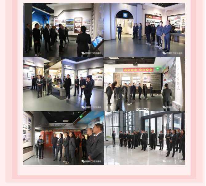 精誠(chéng)文化科技打造“西鐵教育培訓(xùn)基地-陜西鐵路陳列館”揭牌儀式隆重舉行 精誠(chéng)文化科技打造“西鐵教育培訓(xùn)基地-陜西鐵路陳列館”揭牌儀式隆重舉行