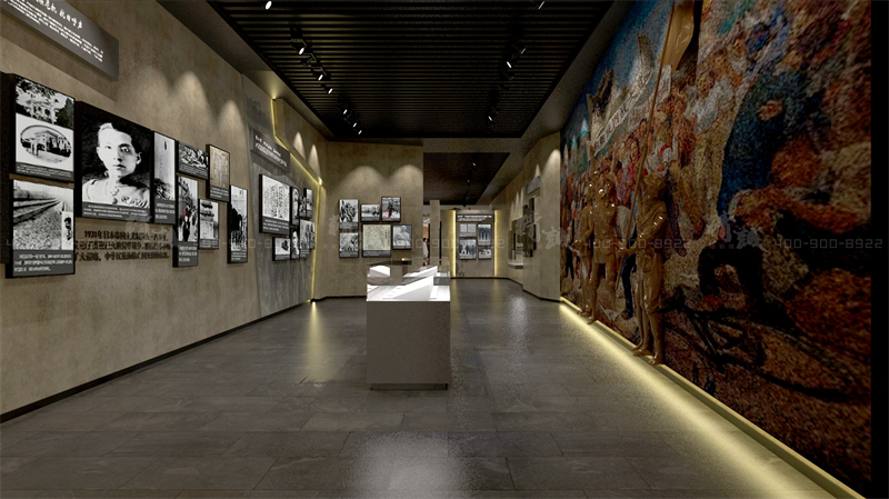 西安事變紀(jì)念館設(shè)計(jì)施工-文博類展廳案例 西安事變紀(jì)念館設(shè)計(jì)施工-文博類展廳案例