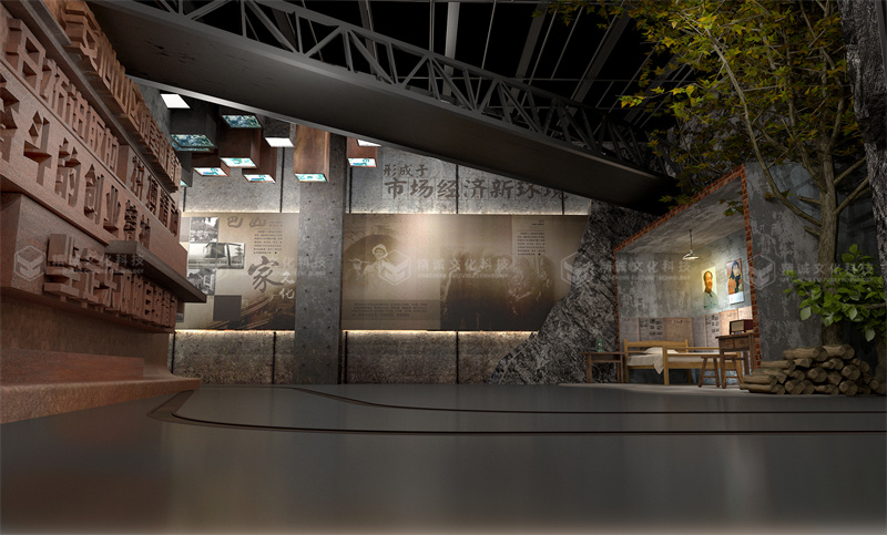 巴山精神紀念館設計-文博類展廳設計 巴山精神紀念館設計-文博類展廳設計