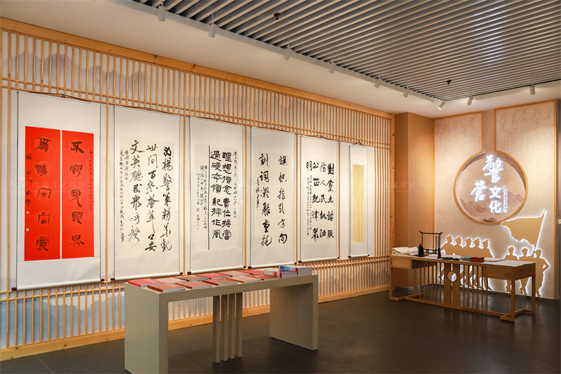 警營文化展廳設(shè)計-隴南公安局視聽文化中心案例 警營文化展廳設(shè)計-隴南公安局視聽文化中心案例