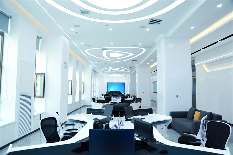 警營文化展廳設(shè)計-隴南公安局視聽文化中心案例 警營文化展廳設(shè)計-隴南公安局視聽文化中心案例