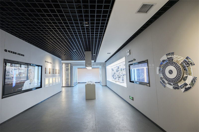 歷史文化展館-西安城建檔案館展廳設(shè)計(jì)施工 歷史文化展館-西安城建檔案館展廳設(shè)計(jì)施工